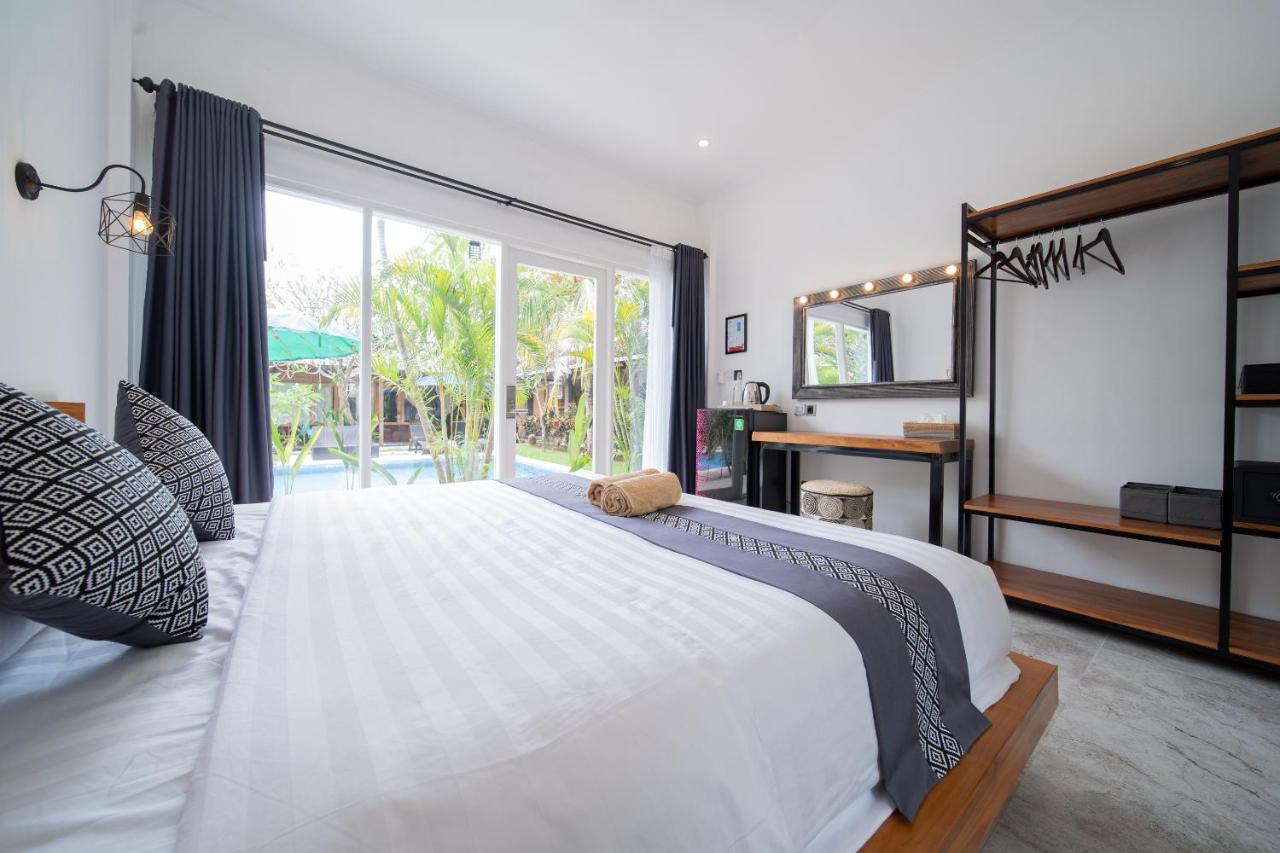 Easy Surf Camp Hotel Kuta Lombok Kültér fotó