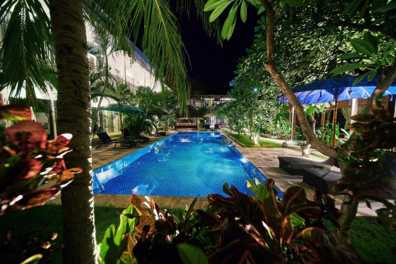 Easy Surf Camp Hotel Kuta Lombok Kültér fotó
