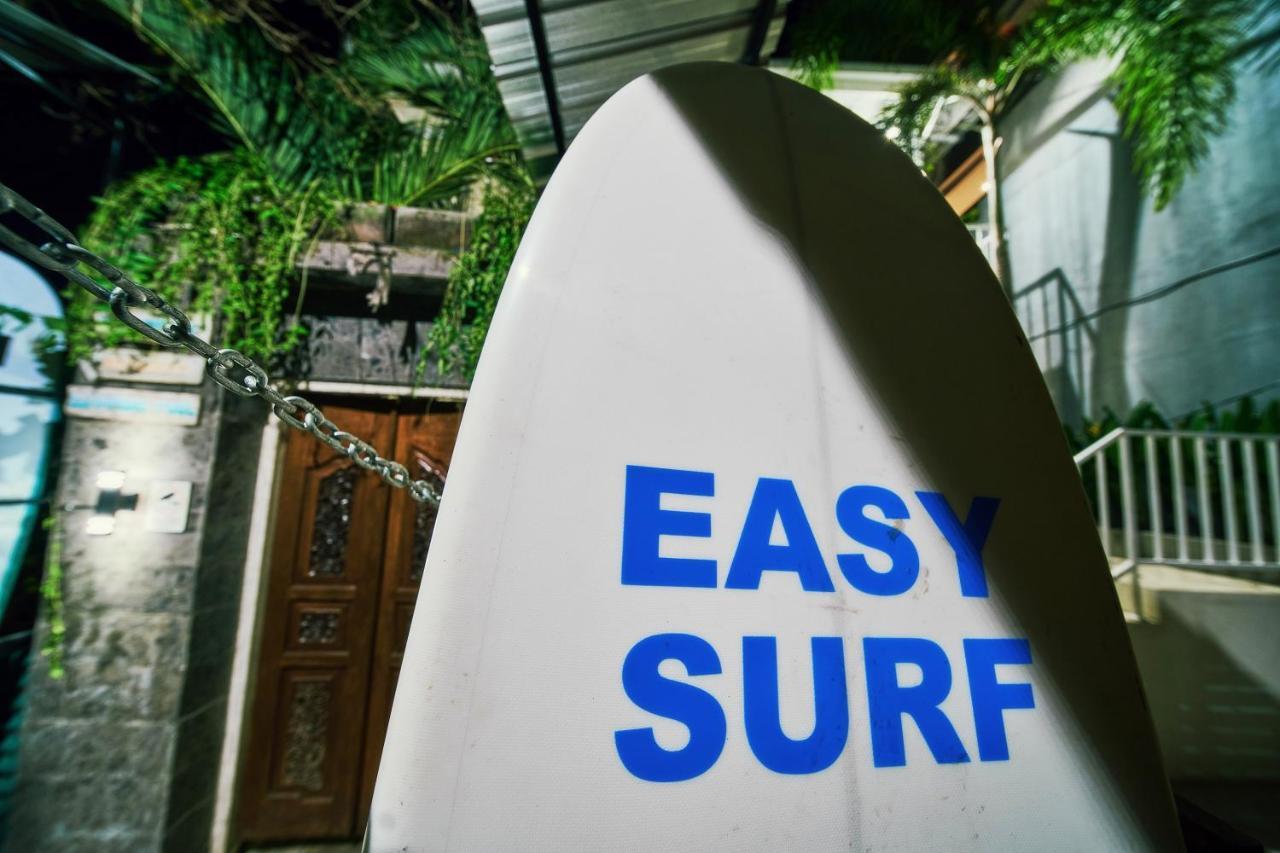 Easy Surf Camp Hotel Kuta Lombok Kültér fotó
