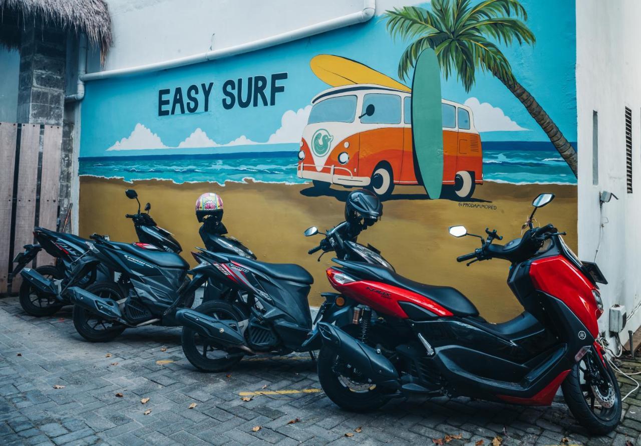 Easy Surf Camp Hotel Kuta Lombok Kültér fotó