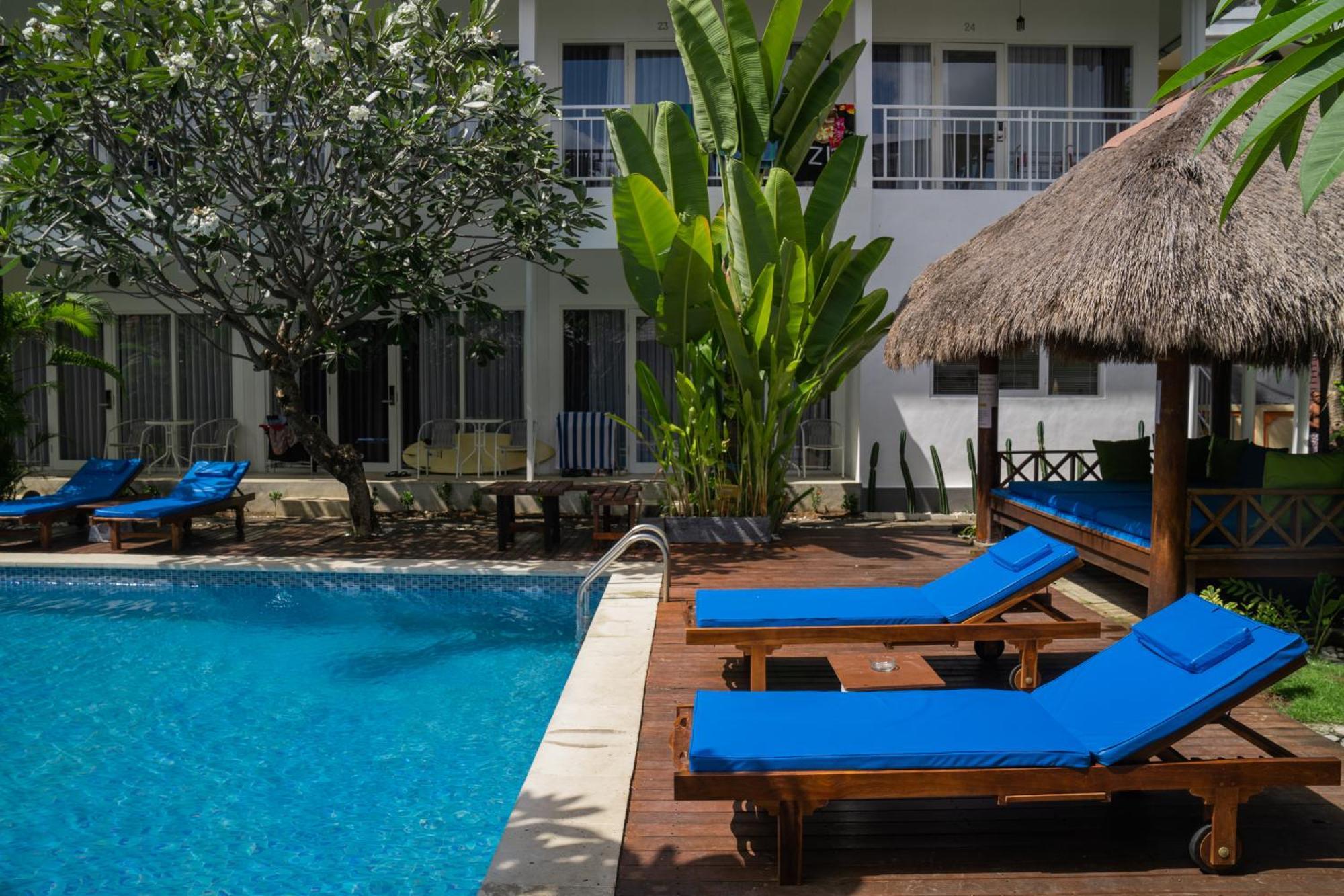 Easy Surf Camp Hotel Kuta Lombok Kültér fotó