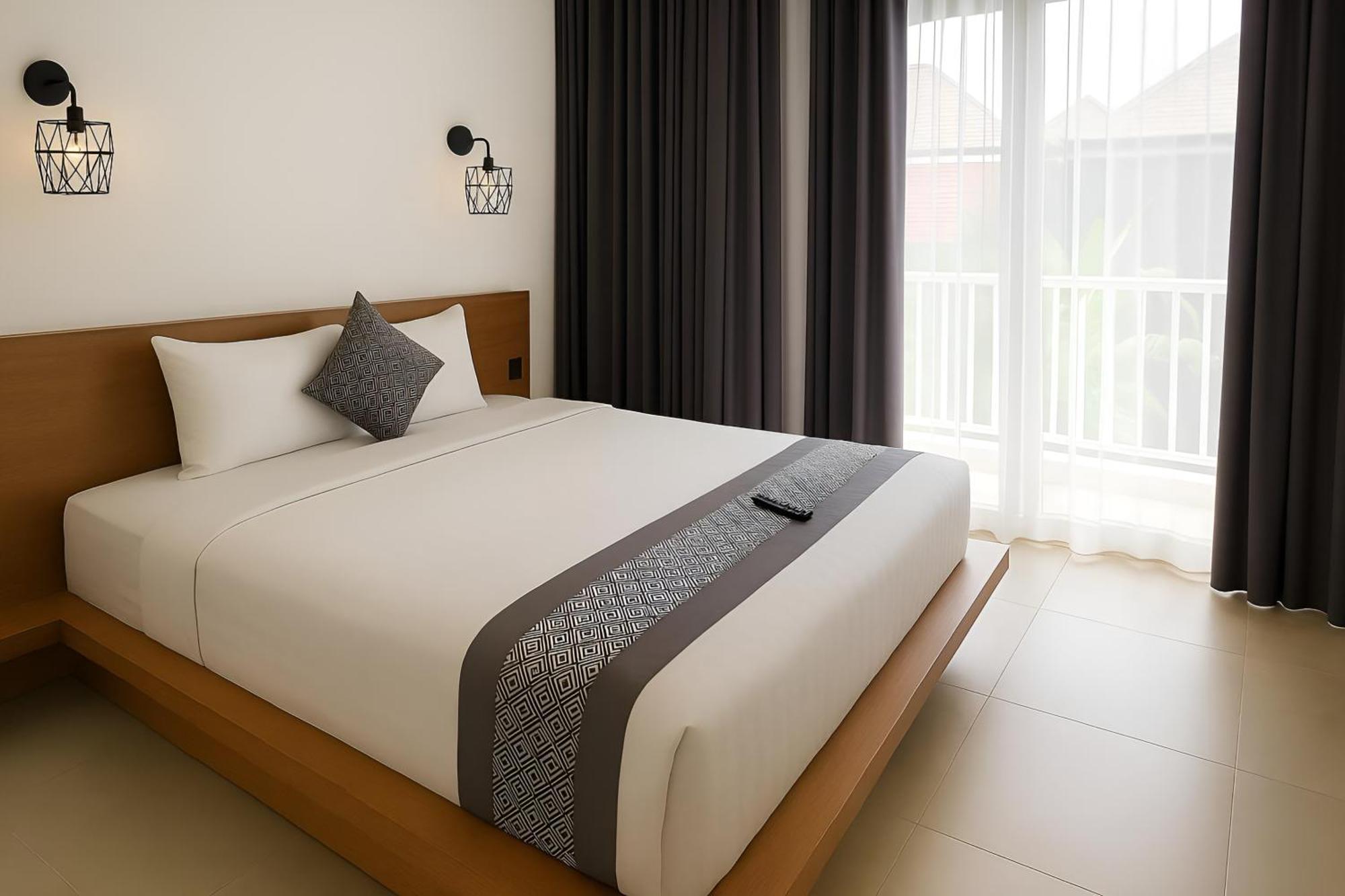 Easy Surf Camp Hotel Kuta Lombok Kültér fotó